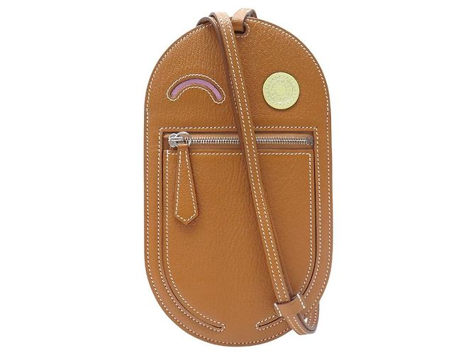 Hermès NUOVO HERMES IN THE LOOP PHONE TO GO WINK GM CUSTODIA PER TELEFONO - vista 2