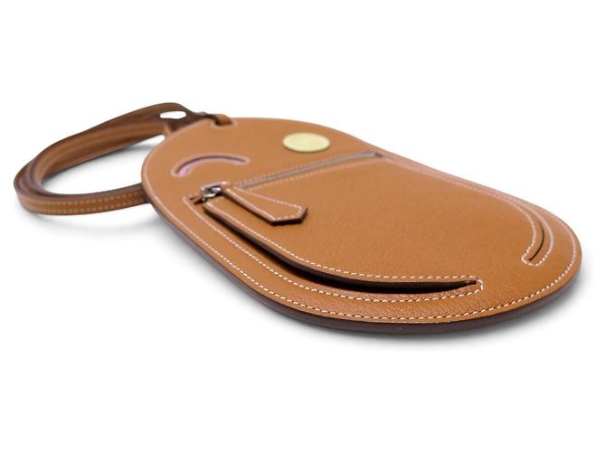 Hermès NUOVO HERMES IN THE LOOP PHONE TO GO WINK GM CUSTODIA PER TELEFONO - vista 4