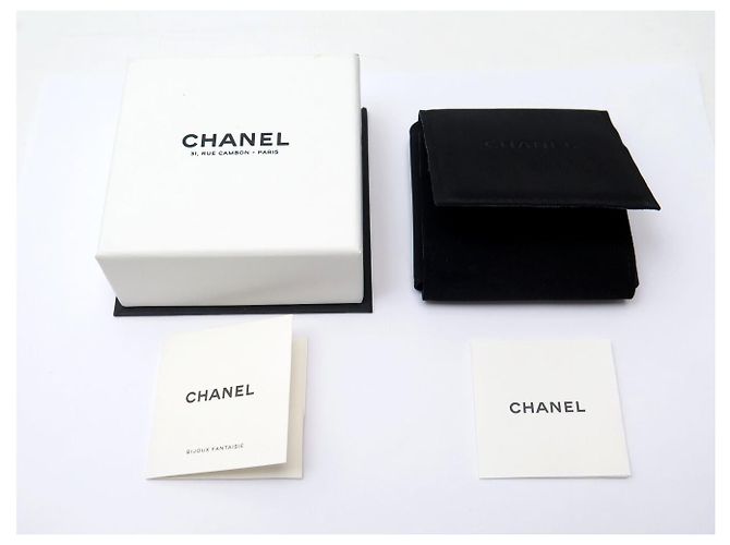 NEUE CHANEL BROSCHE AB4702 WAPPEN LOGO CC KLEEE BLUME CAMELIA NUMMER 5 BROOCH Golden - Ansicht 8