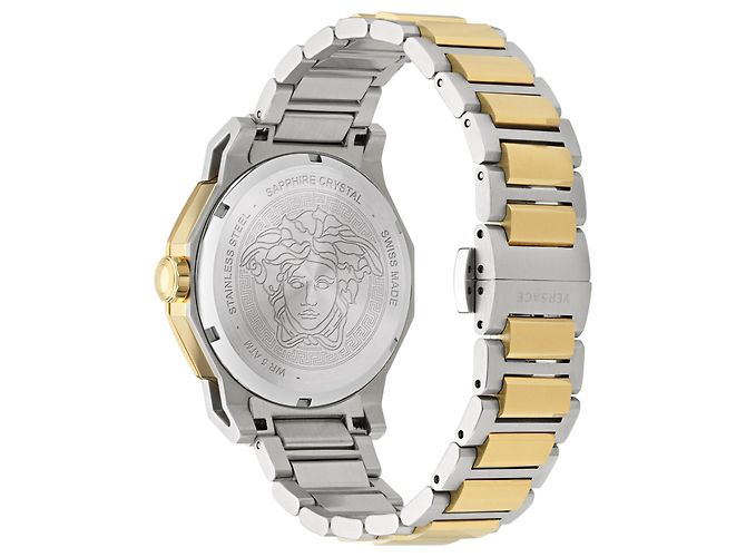 Versace Medusa Deco Armbanduhr Mehrfarben - Ansicht 3