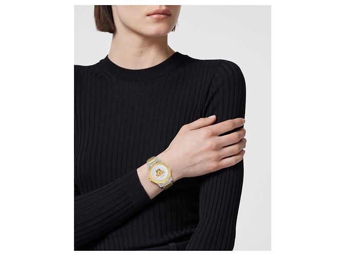 Versace Medusa Deco Armbanduhr Mehrfarben - Ansicht 5