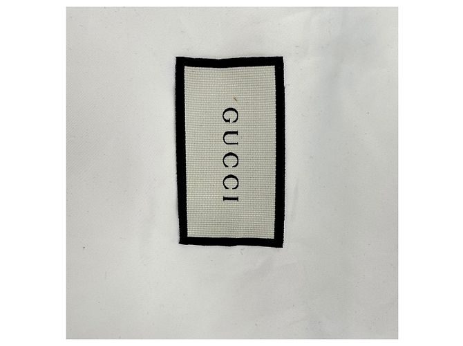 Gucci Bosco Patch GG Supreme Tote Bag aus beigem beschichtetem Canvas - Ansicht 9