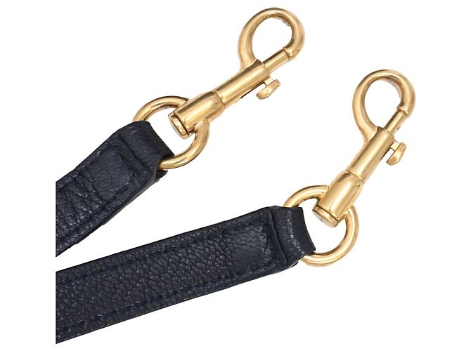 Anya Hindmarch Borsa a Tracolla Small Wilson in Pelle Blu Navy - vista 33