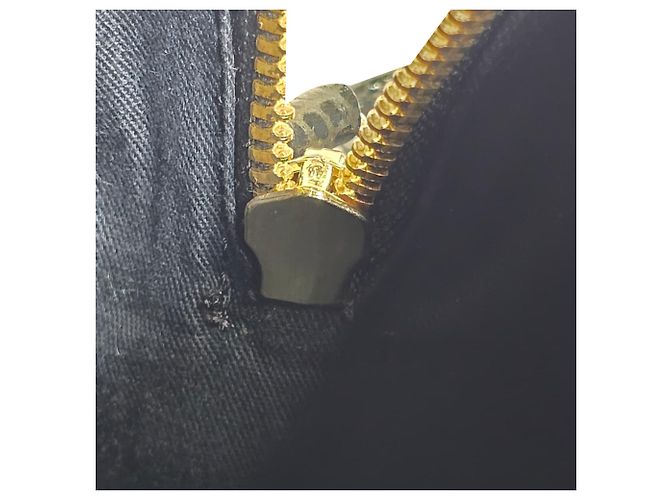 Apc Borsa a tracolla Demi-Lune A.P.C. in pelle nera con effetto pitone Nero - vista 15