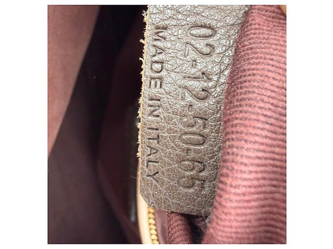 Borsa Chloé Paraty Medium in pelle grigia Grigio - vista 14