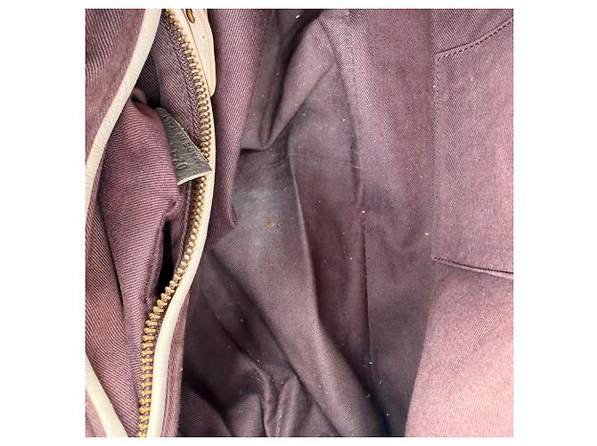 Borsa Chloé Paraty Medium in pelle grigia Grigio - vista 15