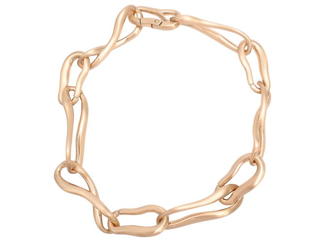 Collana Vera Chain Cult Gaia in ottone dorato D'oro - vista 2