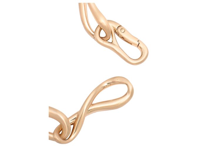 Collana Vera Chain Cult Gaia in ottone dorato D'oro - vista 3