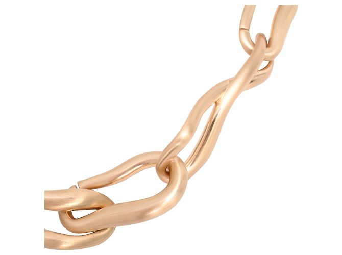 Collana Vera Chain Cult Gaia in ottone dorato D'oro - vista 5