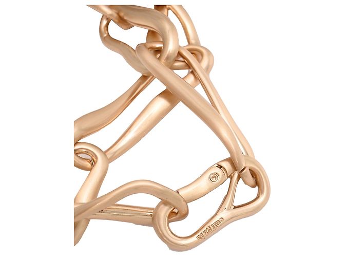 Collana Vera Chain Cult Gaia in ottone dorato D'oro - vista 6