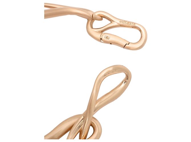 Collana Vera Chain Cult Gaia in ottone dorato D'oro - vista 7