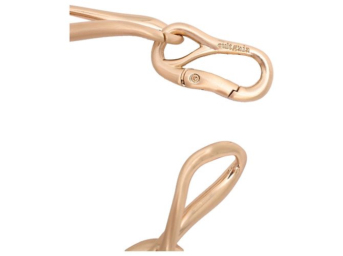 Collana Vera Chain Cult Gaia in ottone dorato D'oro - vista 8