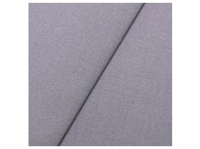 Falda midi recta Joseph en lana gris - vista 8