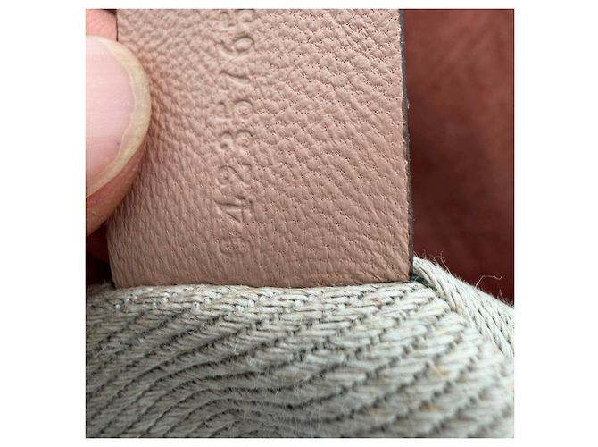 Sac à main Chloé Marcie Medium en daim marron Imprimé python - vue 18