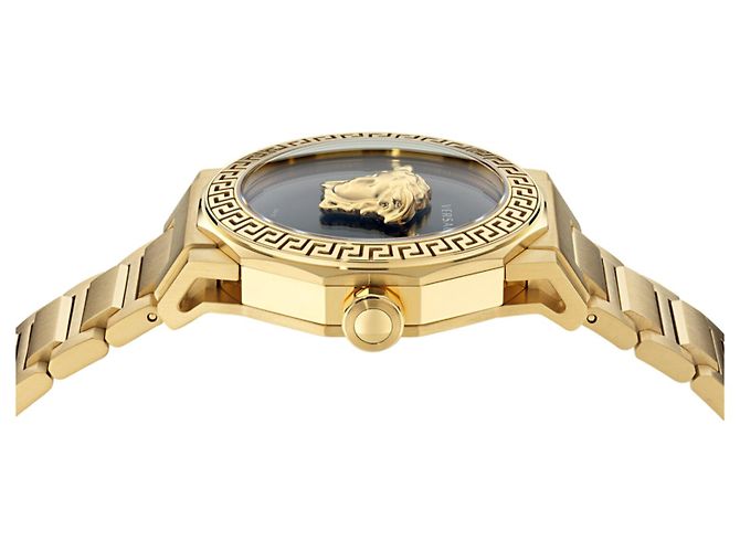 Versace Medusa Deco Armbanduhr Golden Metallisch - Ansicht 2