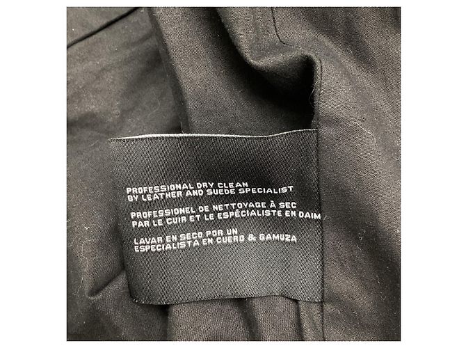 Giacca Biker Michael Kors in pelle nera Nero - vista 6