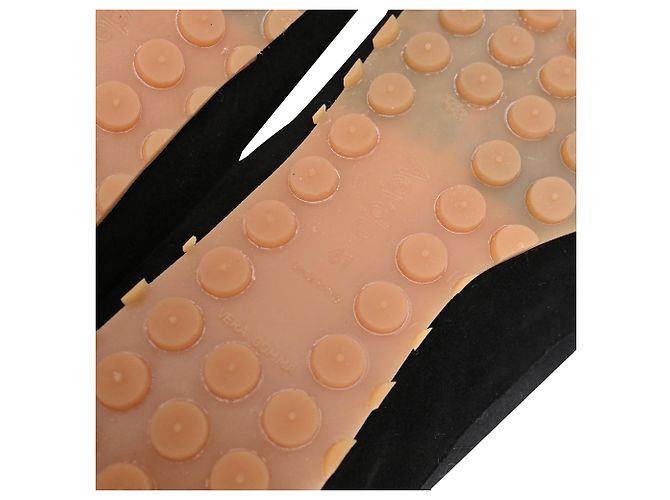 Sneakers Aeyde Uma Slim in camoscio nero - vista 8