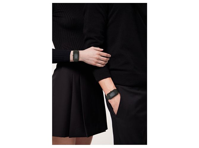 Orologio Bracciale Versace Flair Nero - vista 5