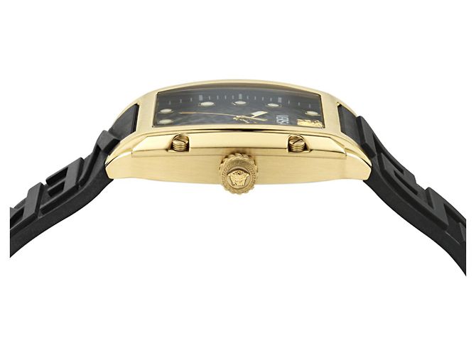 Reloj Versace Dominus Silicone Dorado Metálico - vista 2