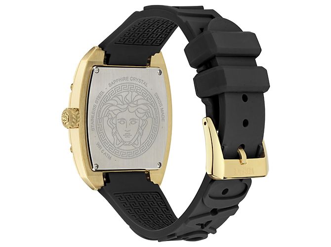 Reloj Versace Dominus Silicone Dorado Metálico - vista 3