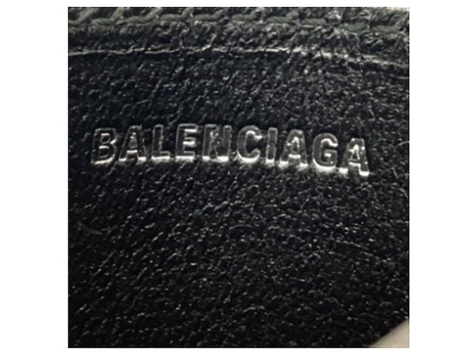 Everyday Balenciaga Kartenetui aus braunem Leder - Ansicht 8