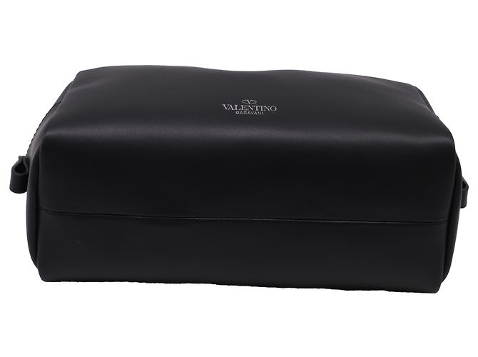 Necessaire Valentino Garavani Anywhen in pelle nera Nero - vista 5