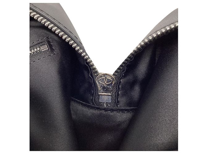 Necessaire Valentino Garavani Anywhen in pelle nera Nero - vista 7