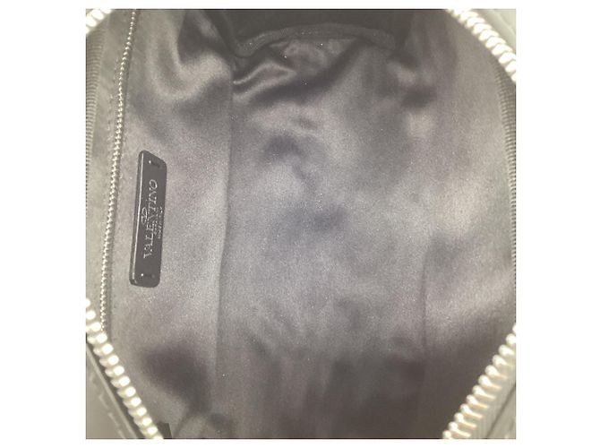 Necessaire Valentino Garavani Anywhen in pelle nera Nero - vista 8