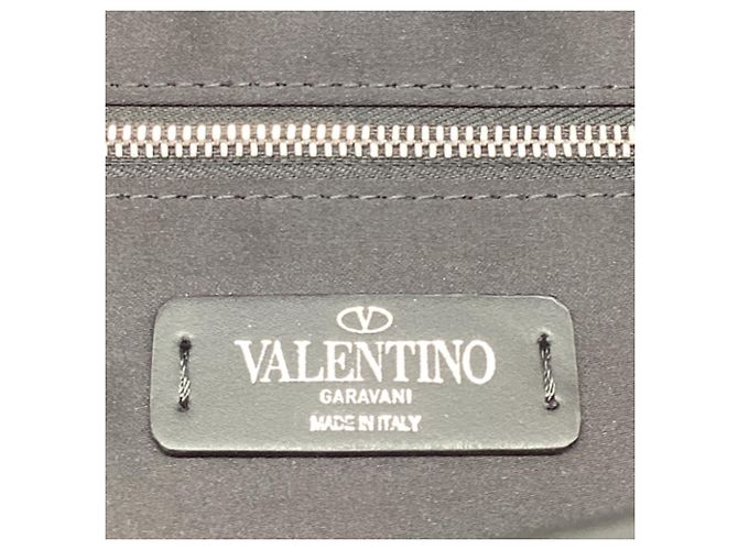 Necessaire Valentino Garavani Anywhen in pelle nera Nero - vista 9