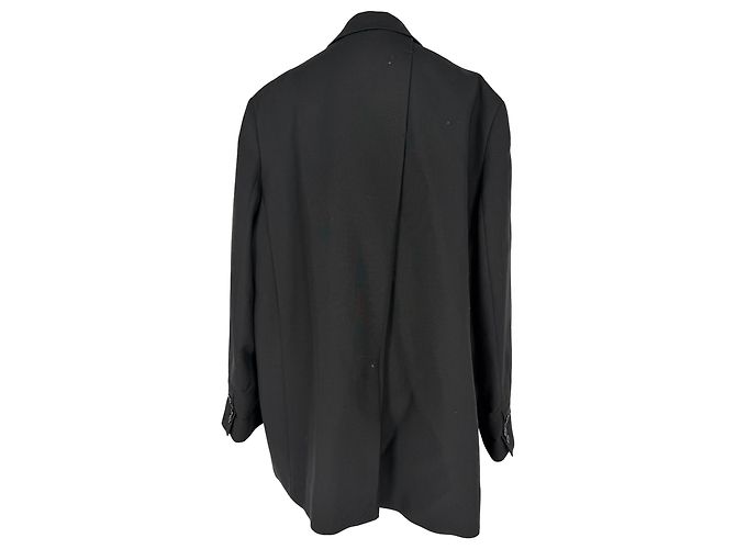 Blazer The Row en lana negra Negro - vista 3