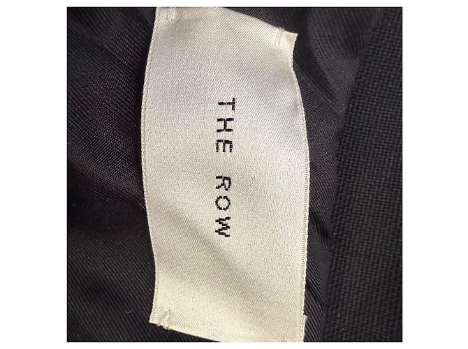 Blazer The Row en lana negra Negro - vista 4