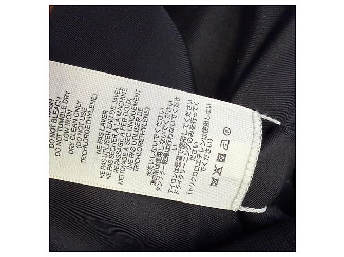 Blazer The Row en lana negra Negro - vista 5