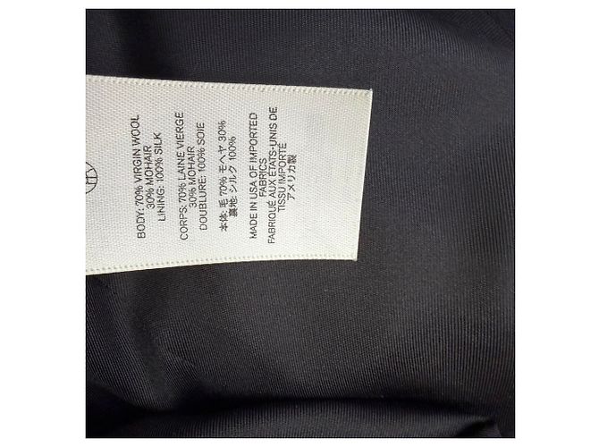 Blazer The Row en lana negra Negro - vista 7