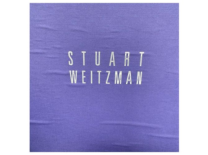 Stivali sopra il ginocchio Stuart Weitzman Tieland in camoscio nero - vista 9