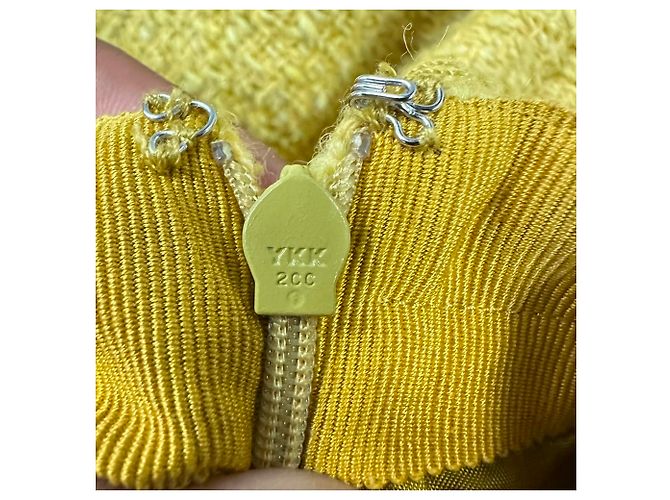 Ba&Sh Java Mini Skort in Yellow Wool - view 6