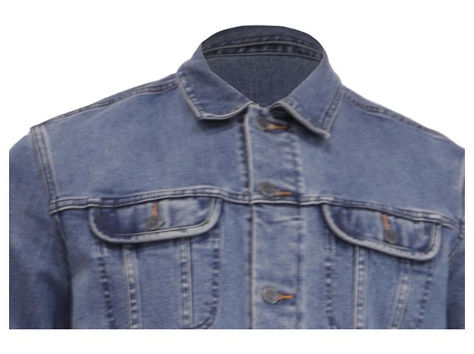 Apc Giacca in denim Classic A.P.C. in cotone blu - vista 2