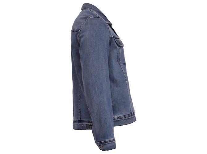 Apc Giacca in denim Classic A.P.C. in cotone blu - vista 3