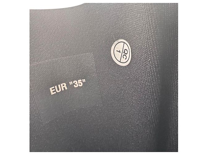 Off White Botas altas Off-White en PVC negro - vista 11
