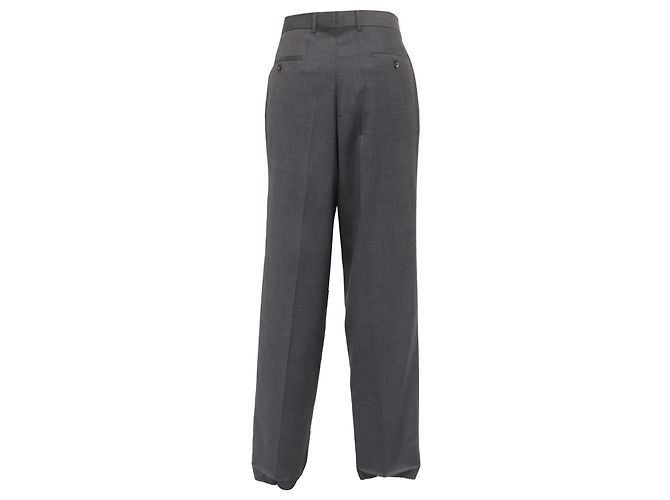 Pantalones Hugo Boss en lana gris - vista 3