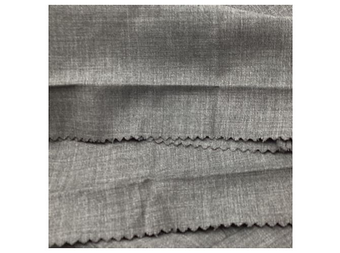 Pantalones Hugo Boss en lana gris - vista 4