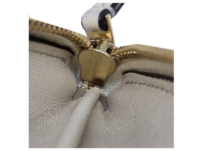 Portafoglio Continental con zip Fleming Soft di Tory Burch in pelle Nude Marrone Carne - vista 14