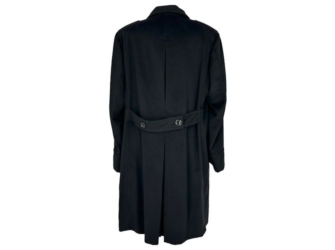 Tom Ford Double-Breasted Coat in Black Cashmere - view 3