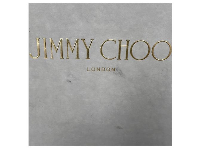 Jimmy Choo x Off-White Jane 100 Stiletto in pelle nera Nero - vista 15