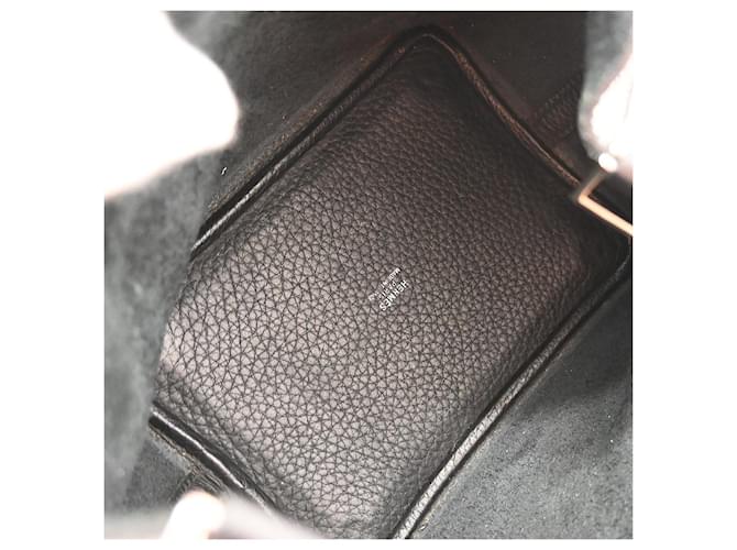 Hermès Hermes Picotin Clémence PM Nero - vista 3