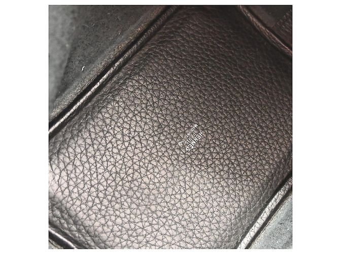 Hermès Hermes Picotin Clémence PM Nero - vista 4