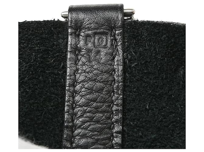 Hermès Hermes Picotin Clémence PM Nero - vista 5