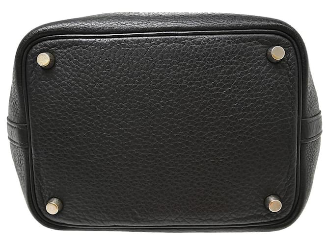 Hermès Hermes Picotin Clémence PM Nero - vista 6