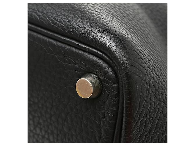 Hermès Hermes Picotin Clémence PM Nero - vista 7