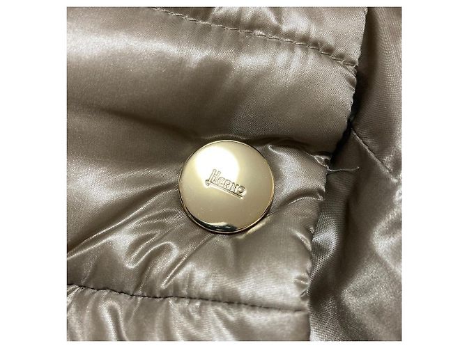 Autre Marque Abrigo de plumón Herno Castaño Beige - vista 12
