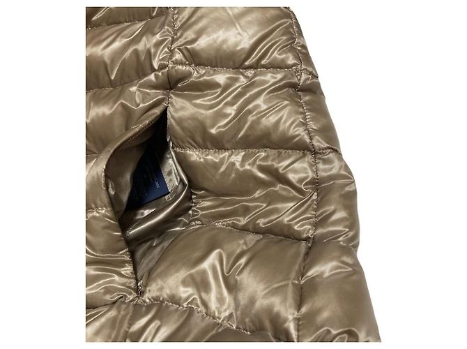 Autre Marque Abrigo de plumón Herno Castaño Beige - vista 14